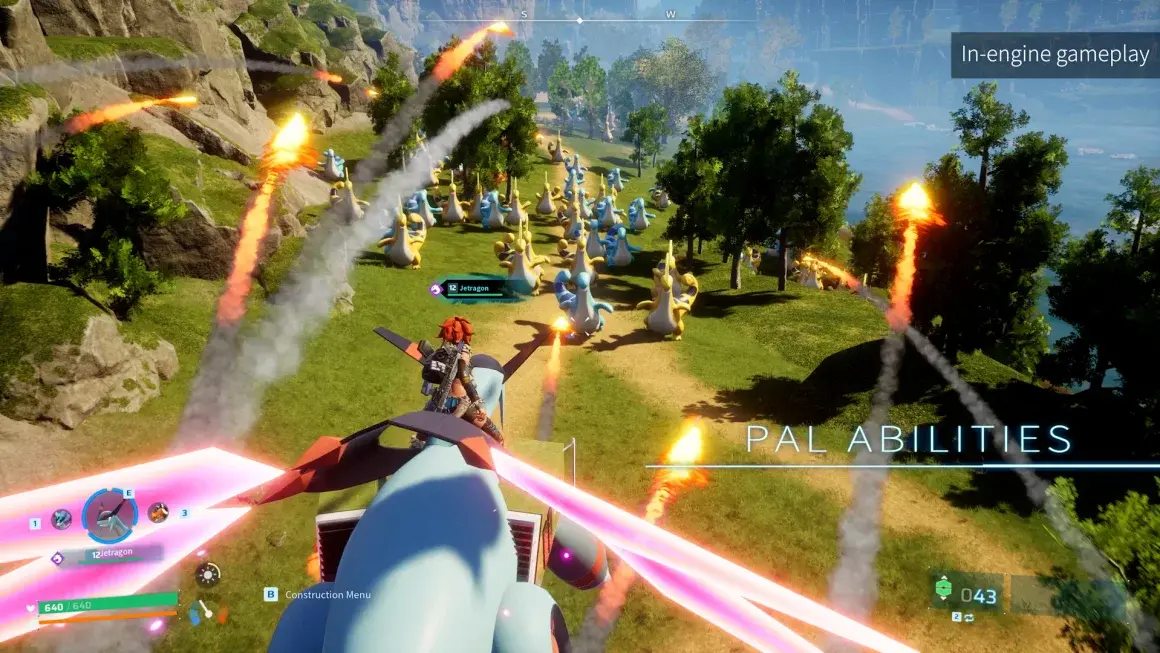 Видеоигра "Palworld" вызывает фурор, став сенсацией в одночасье