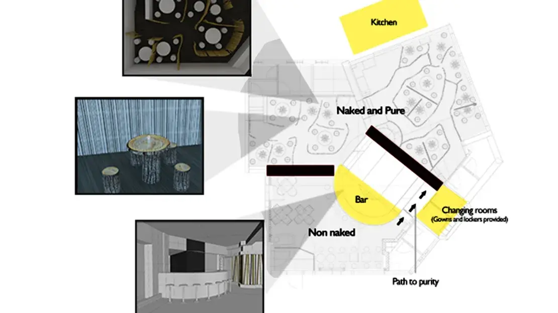 Кулинарные путешествия Bunyadi - поп-ап голый ресторан в Лондоне