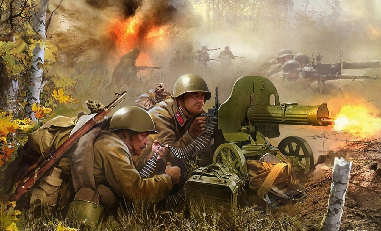 Война приходит когда не ждёшь.