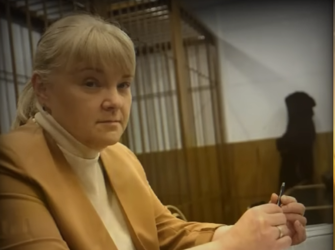 Елена Блиновская: Домашний арест сменился заключением под стражу. Домарафонилась.