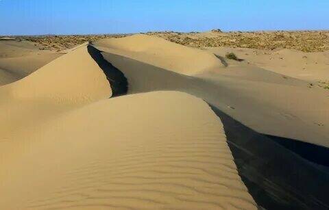 Самое жаркое место на Земле.