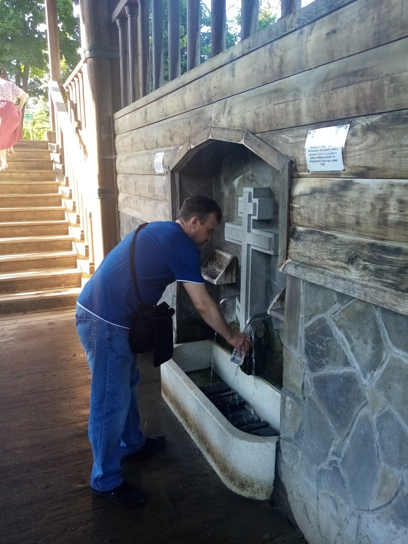 Наша поездка в скит преподобного Саввы Сторожевского. Красивейшее и благодатное место