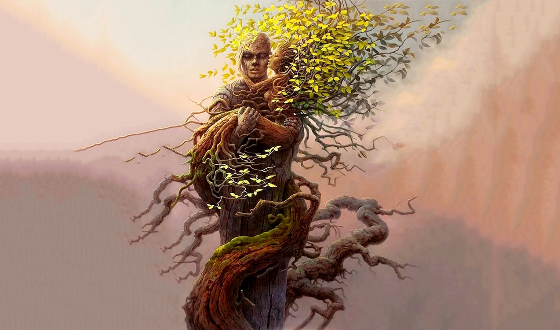 Моя жизнь на деревьях по Карлосу Кастанеде!