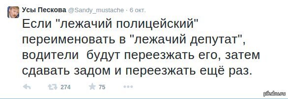 В Госдуме предложили запретить термин «лежачий полицейский»