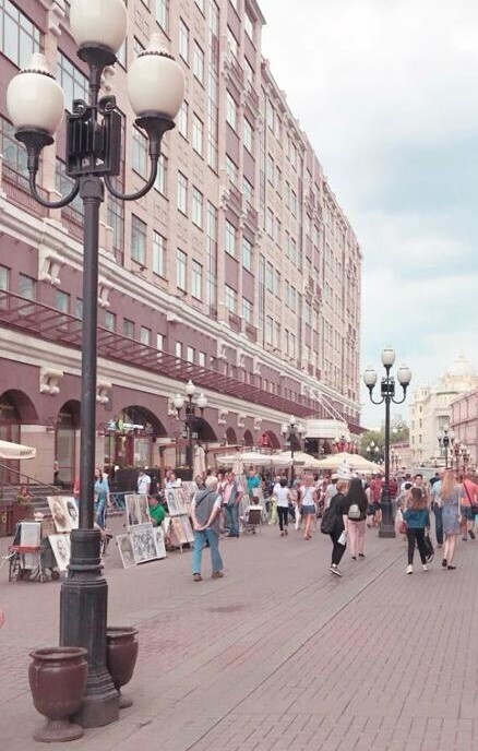 Моя незабываемая поездка в Москву