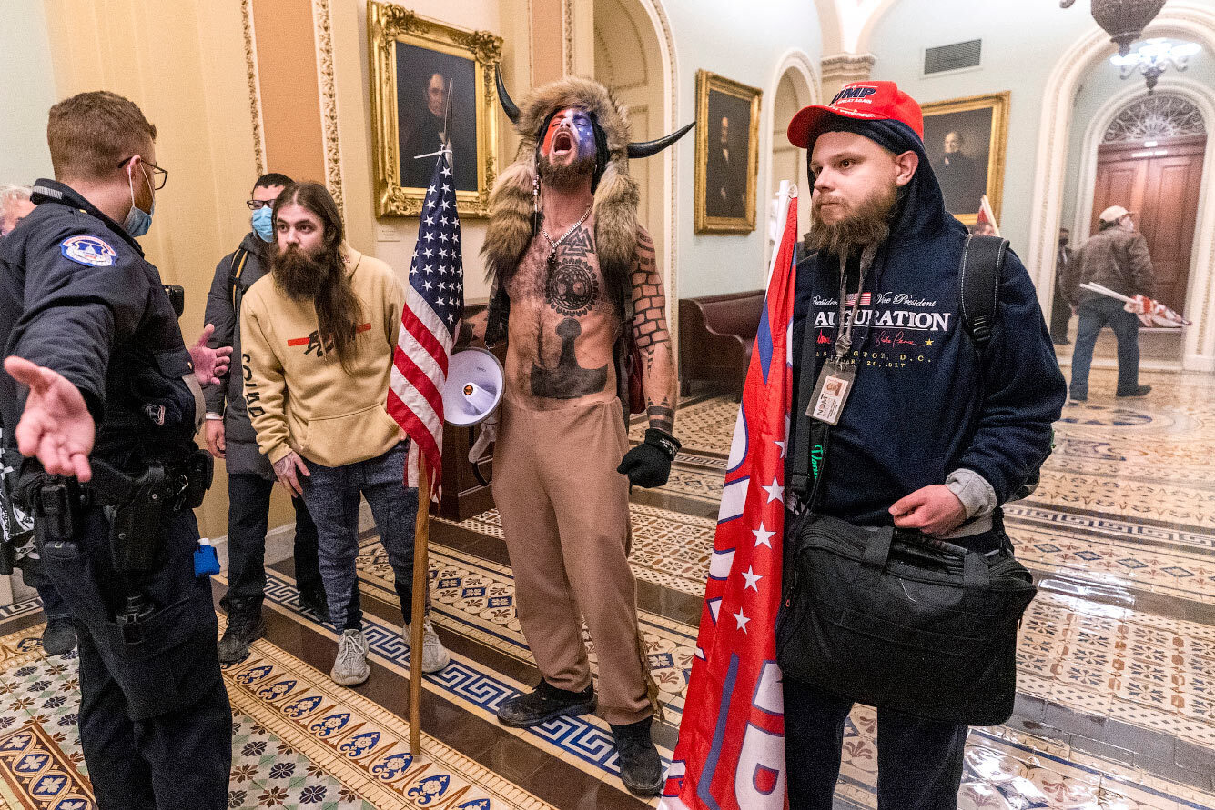 В США возникли предпосылки для гражданской войны