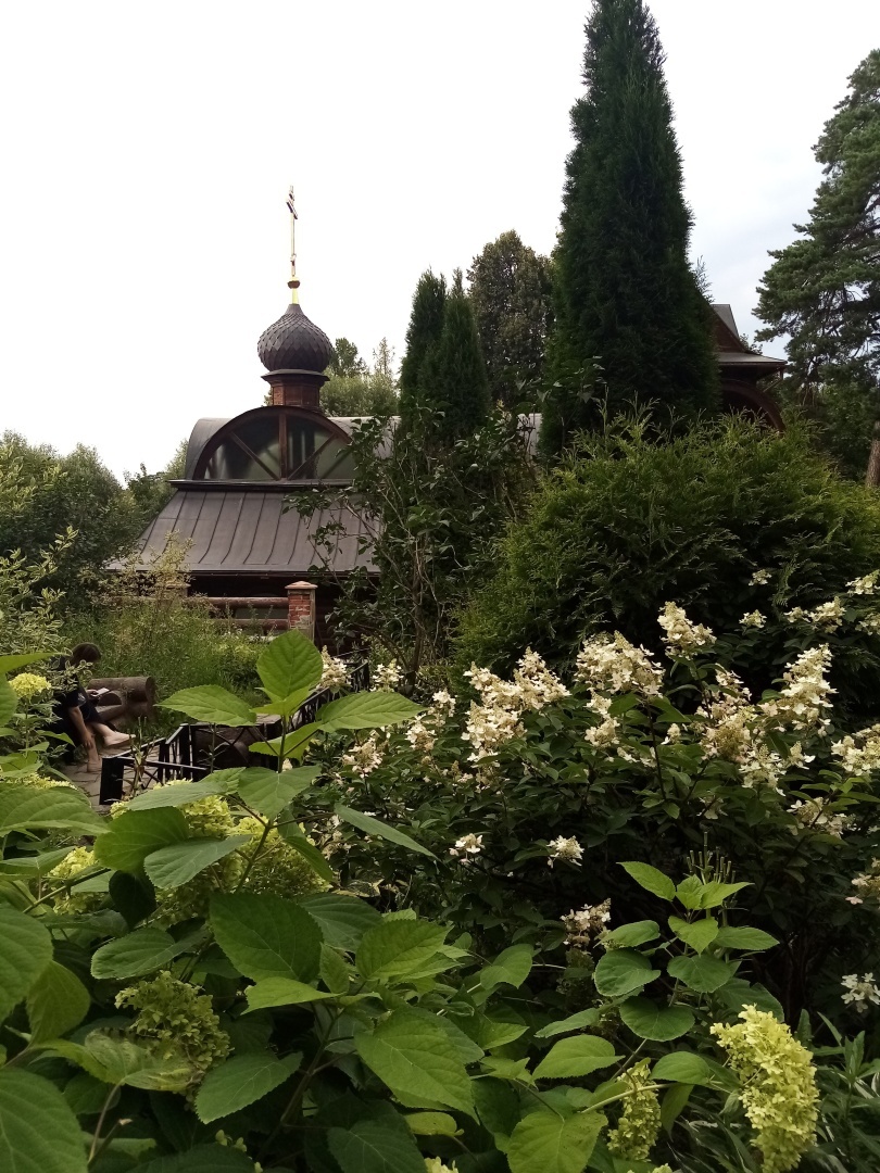 Наша поездка в скит преподобного Саввы Сторожевского. Красивейшее и благодатное место