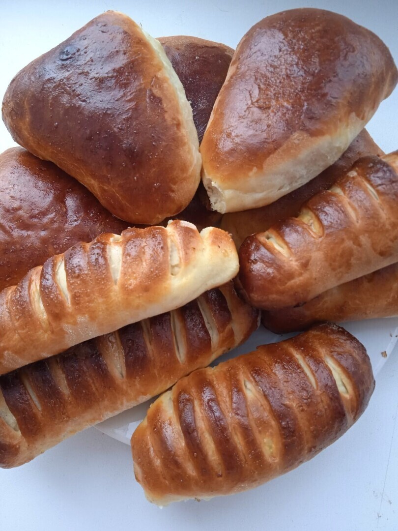 Домашняя выпечка: что вкусного я пеку в выходные для своих родных, делюсь секретом моей выпечки и фотографиями пирожков.