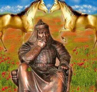 Золотые кони хана Батыя.