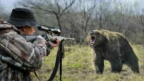 Охота на дикую живность - загадочность и адреналин.
