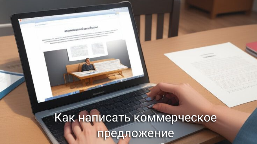 Как написать коммерческое предложение