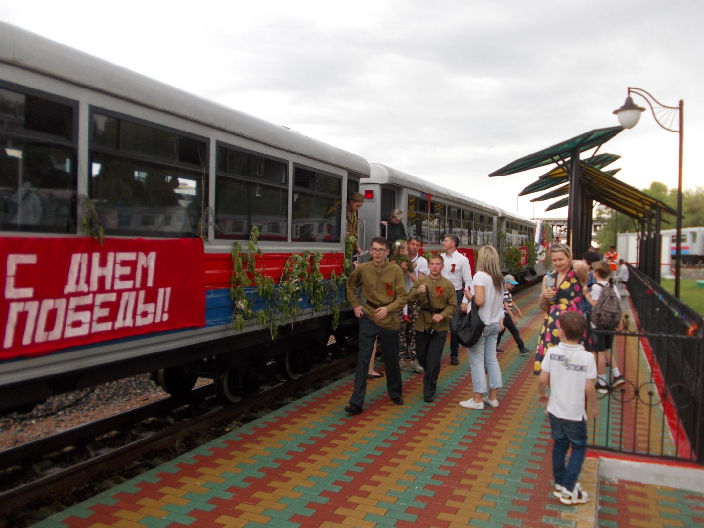''Что можно увидеть в центре Волгограда за день, если этот день – 9 мая'' - Был я как-то проездом.