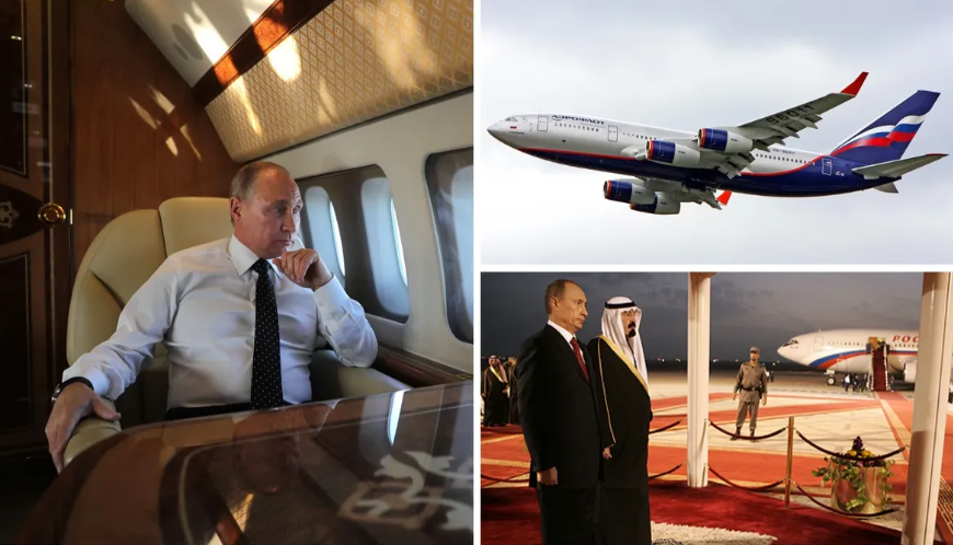 ✈️ На чем летает Владимир Путин - интересные факты: все про борт №1 - какие катастрофы случались с президентским Ил—96