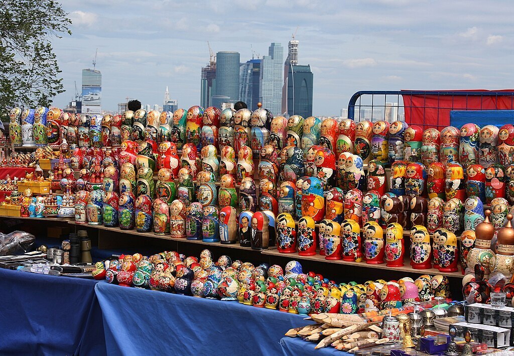 Русская матрешка: всемирно известный сувенир. Откуда пошло это название