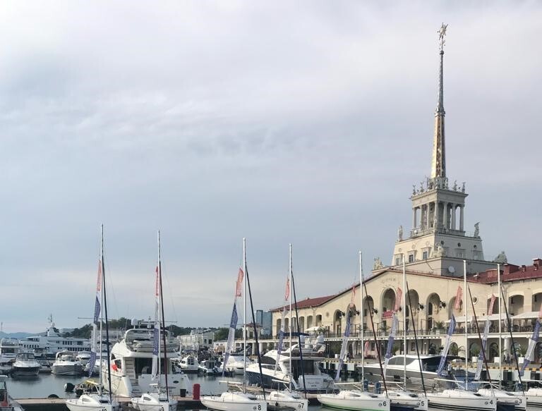 Моя интересная поездка в город Сочи