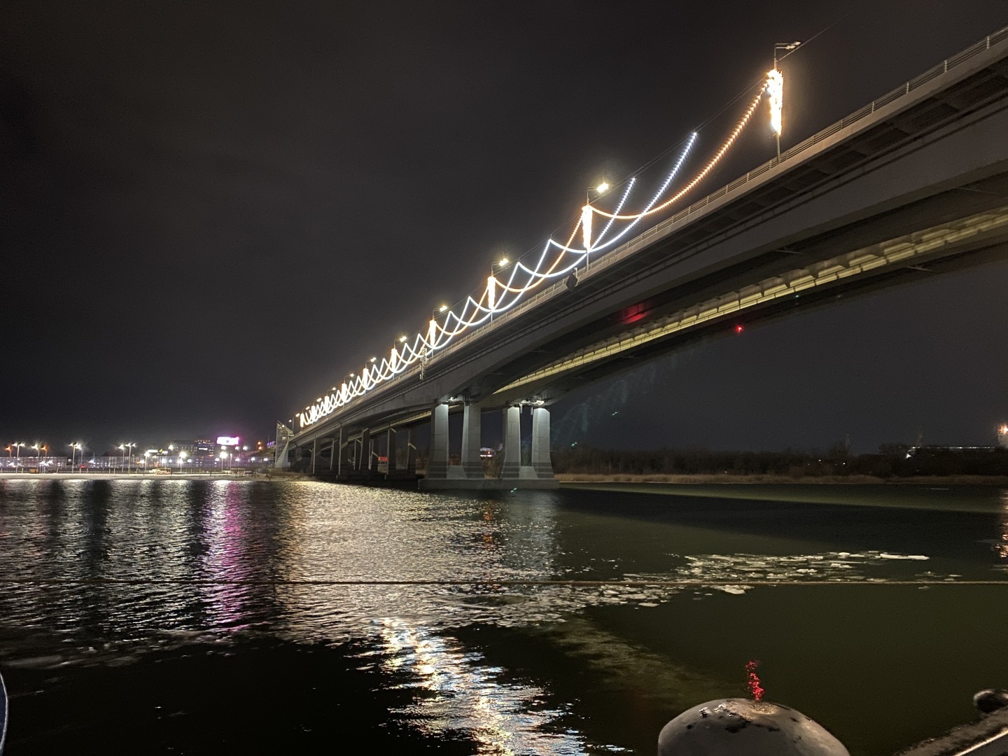 Прогулка по ночному Ростову-на-Дону