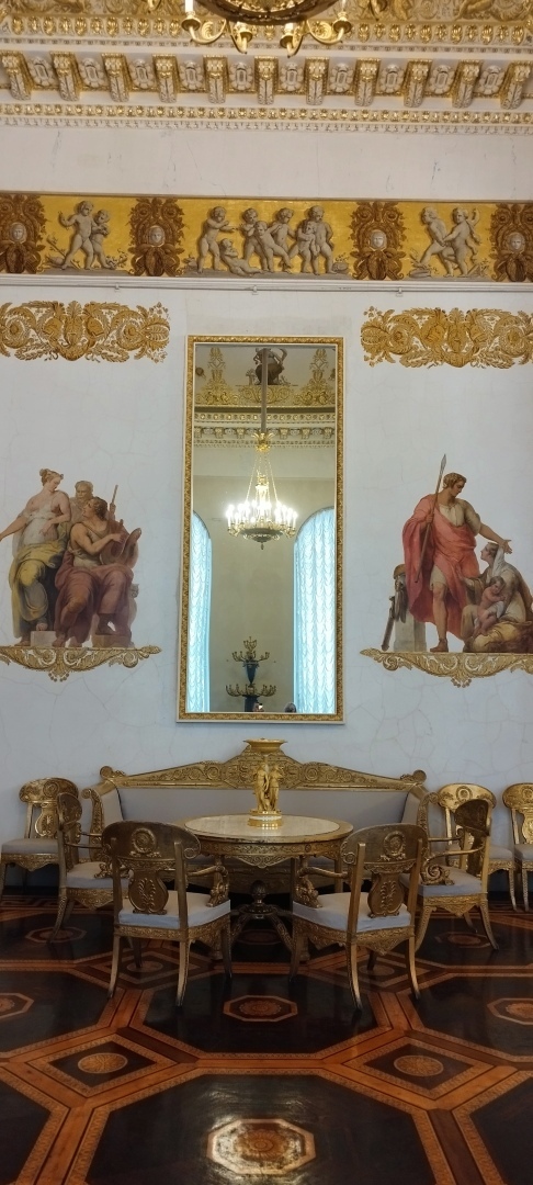 Моя поездка в Михайловский Дворец в Санкт- Петербурге. Делюсь своими впечатлениями и авторскими фото!