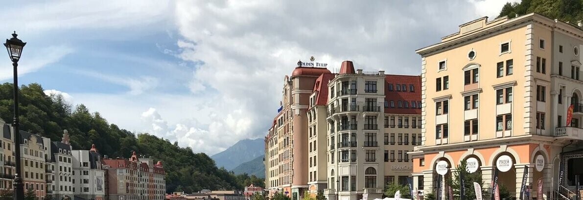 Моя интересная поездка в город Сочи