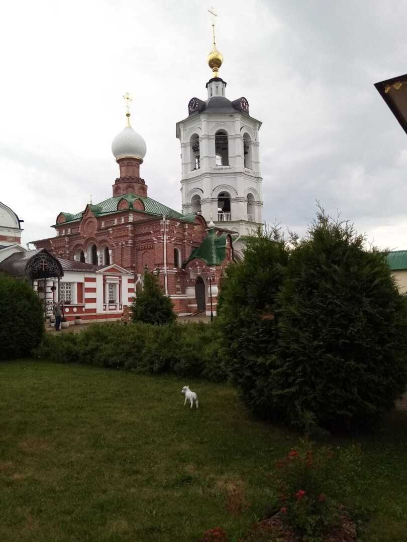 Наша поездка в Николо-Пешношский монастырь. Непередаваемая красота!