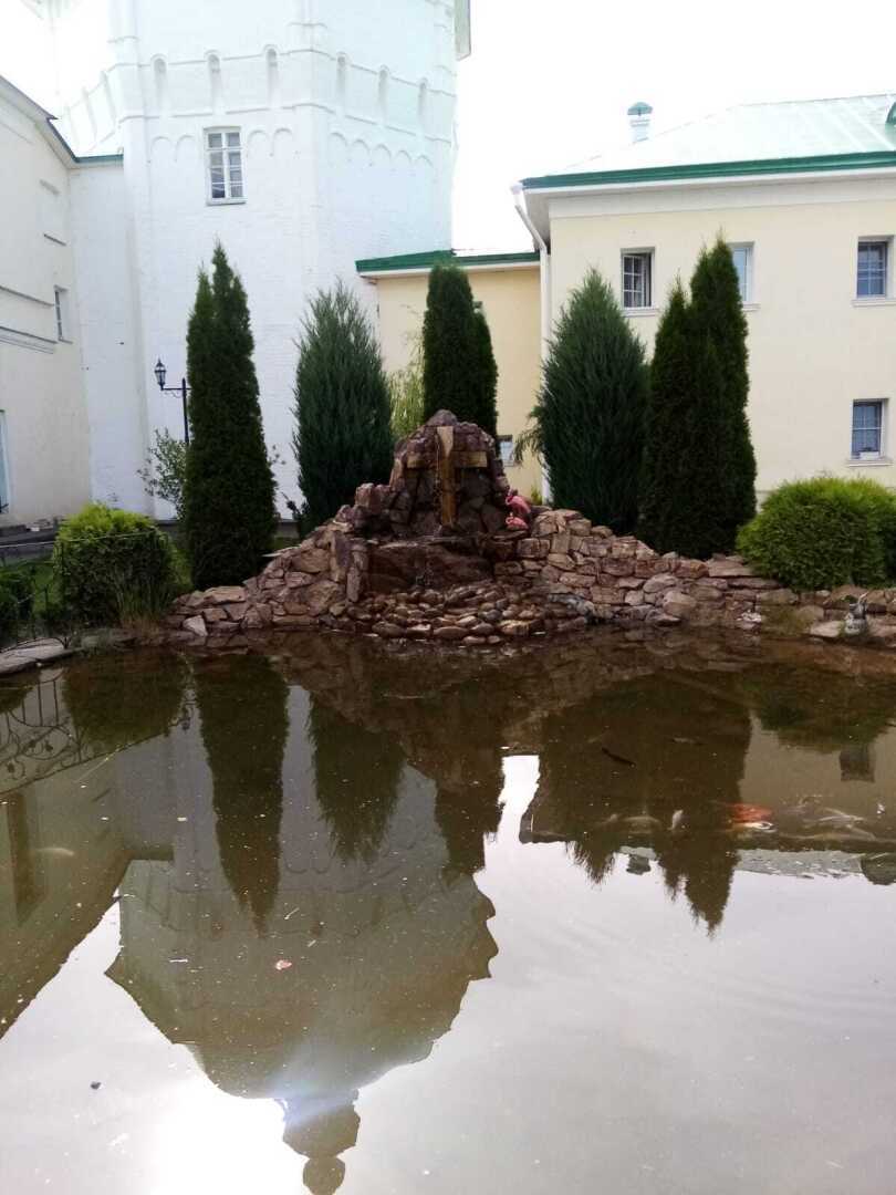 Наша поездка в Николо-Пешношский монастырь. Непередаваемая красота!