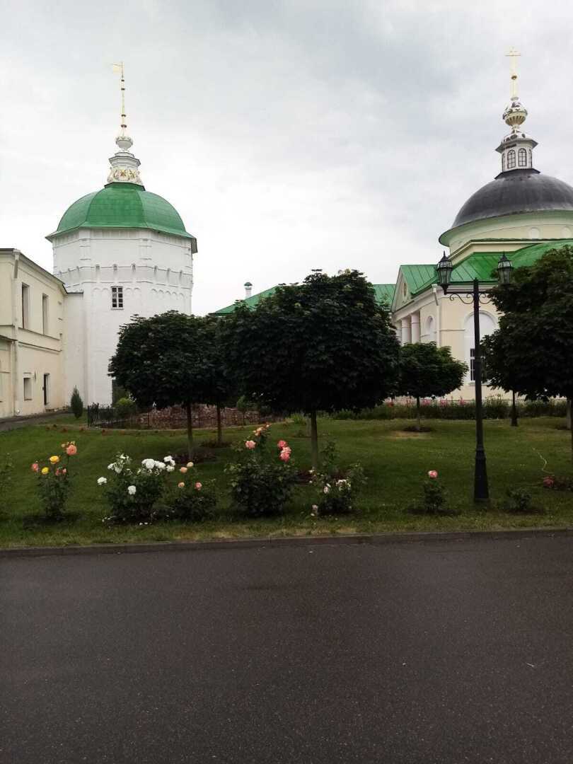 Наша поездка в Николо-Пешношский монастырь. Непередаваемая красота!