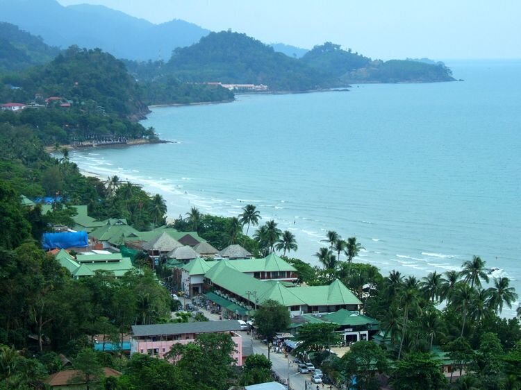 Наше путешествие на остров Ко Чанг (Тайланд). Из зимы в лето