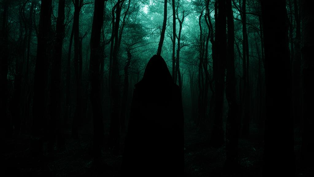 Тень, охотящаяся за душой