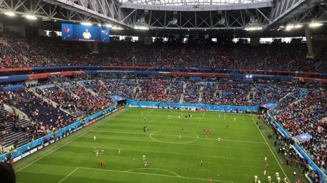 🏆⚽ Наше путешествие на чемпионат мира по футболу в России. Часть 2 - Санкт-Петербург, Крестовский остров, эмоции от поездки (фото, видео) 📸🎦