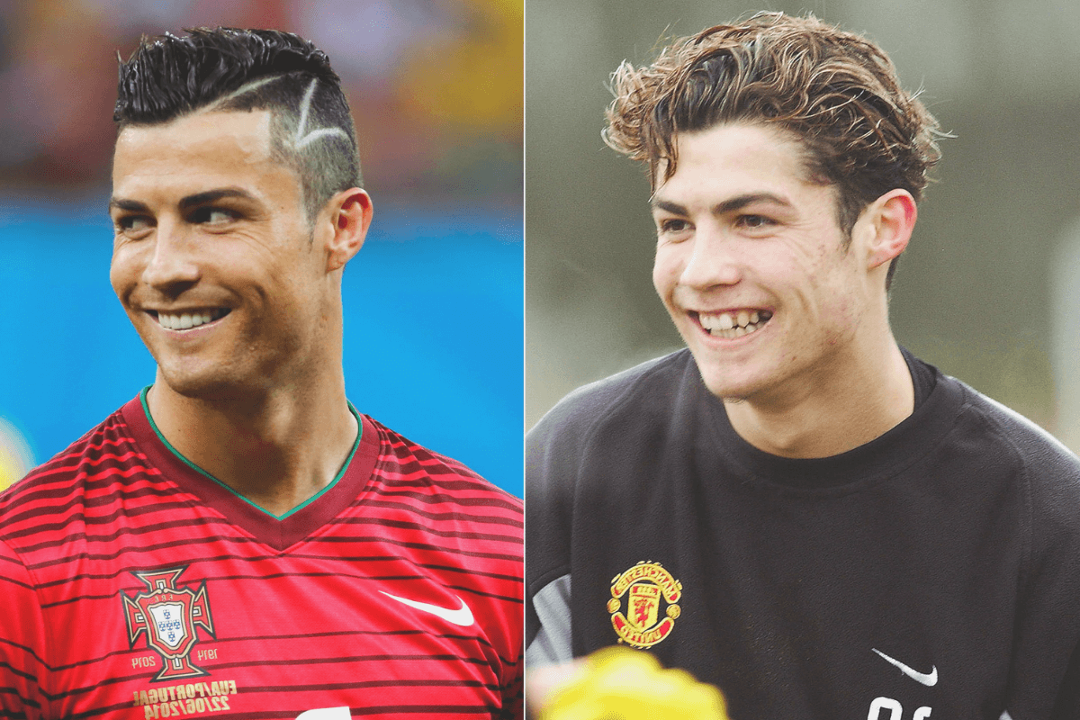 Криштиану Роналду. Начало карьеры