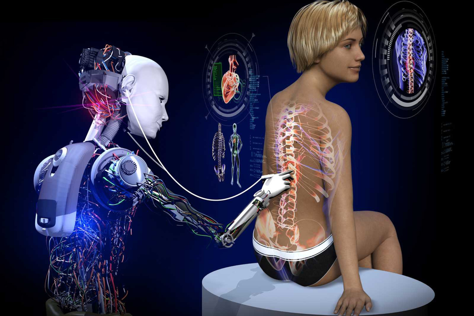 Наука и жизнь 3 2024. Искусственный интеллект в медицине. Робот врач. Медицинские роботы. Медицина в будущем.