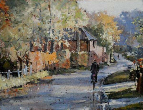 Будучи 13-летним, художник стал миллионером и получил прозвище «мини-Моне»