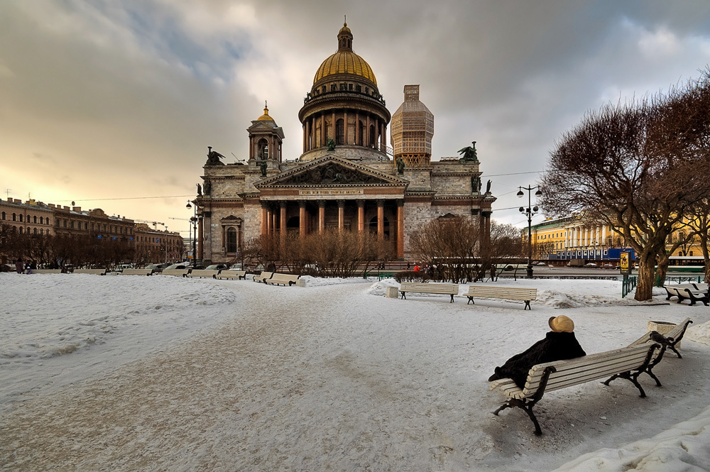 Погода на февраль спб