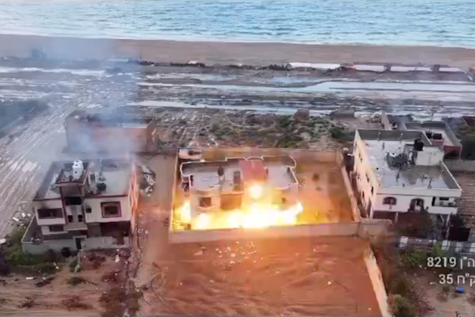 Контролируемые сносы домов Израилем сносят кварталы в Газе