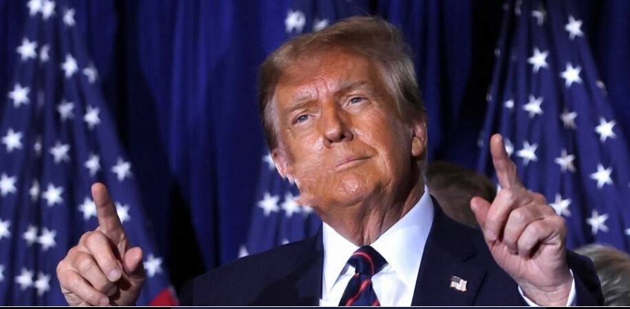 Проверка фактов: Трамп делает ложные заявления в победной речи в Нью-Гэмпшире