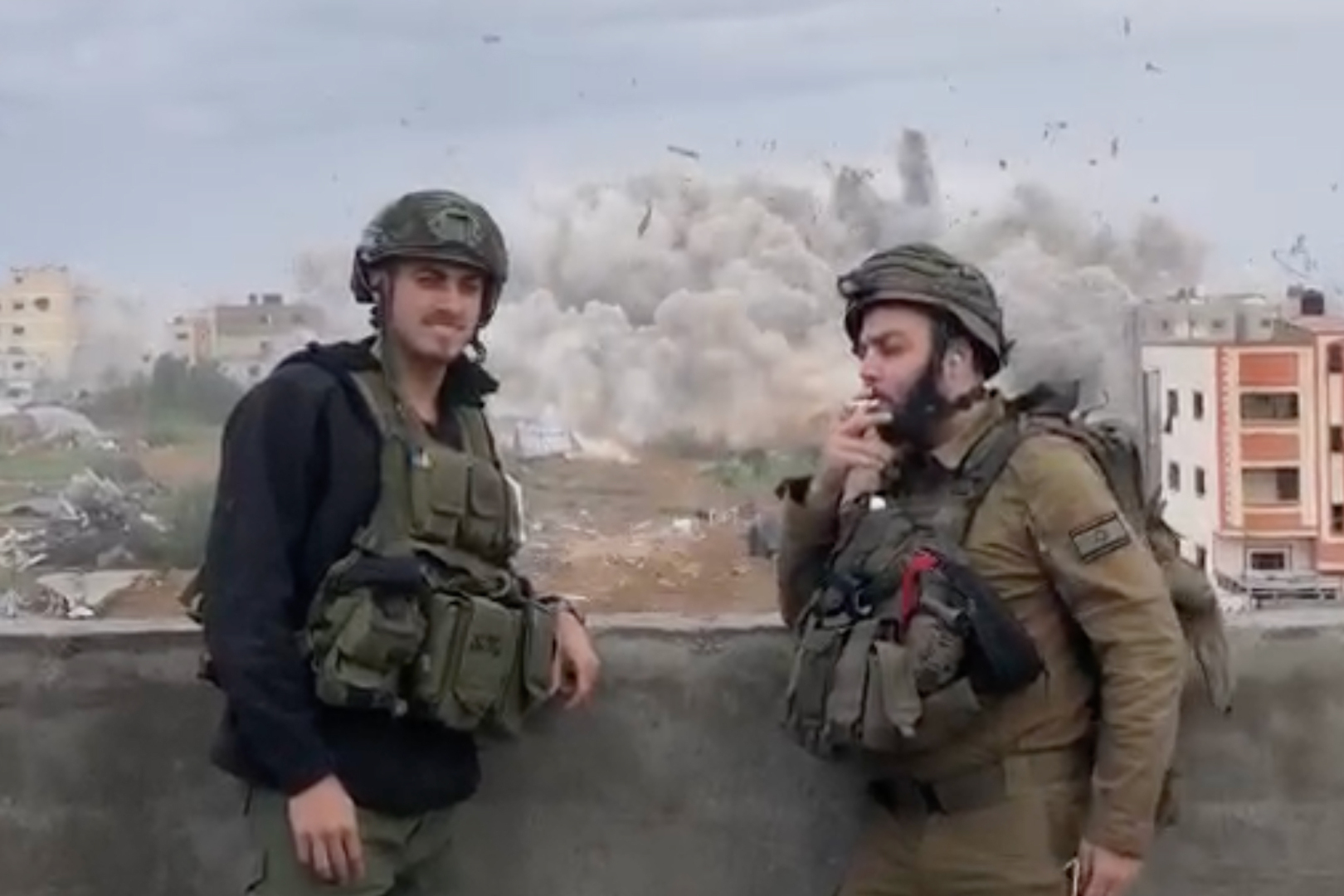 Контролируемые сносы домов Израилем сносят кварталы в Газе