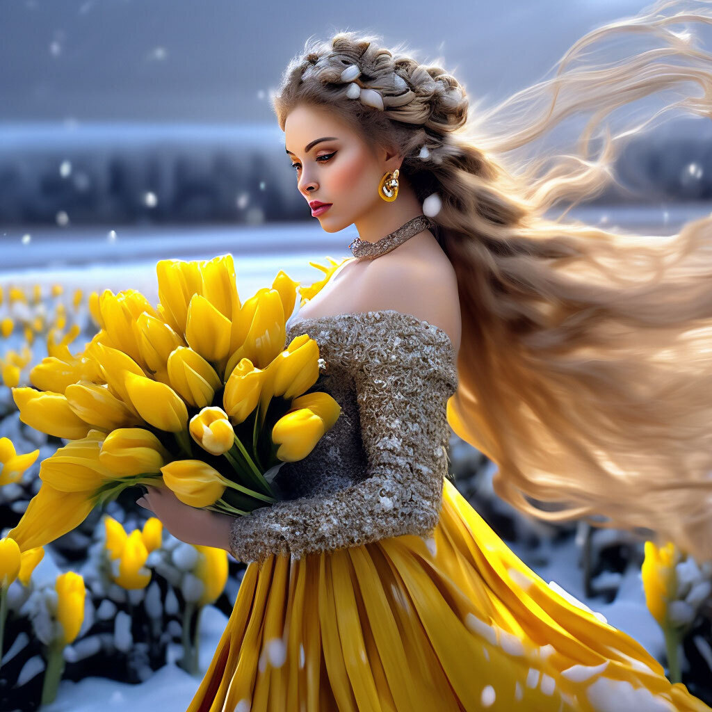 Богиня красоты: символ изящности, элегантности и привлекательности