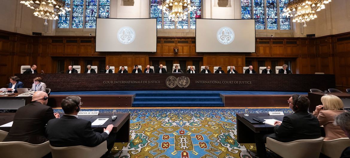 Международный суд ООН отклонил обвинения !