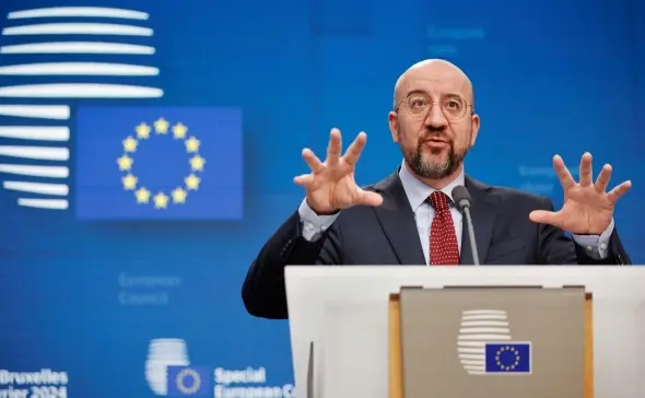 Глава Евросовета назвал одобрение €50 млрд помощи Украине посланием США Подробнее на РБК