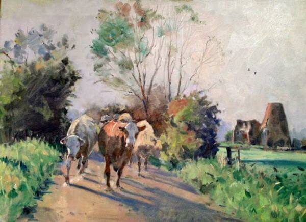 Будучи 13-летним, художник стал миллионером и получил прозвище «мини-Моне»