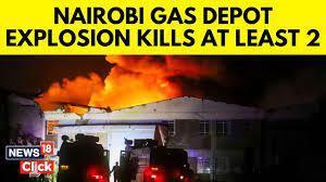 Пожар в Найроби: Взрыв газа в столице Кении унес жизни трех человек, около 300 получили ранения