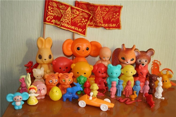Игрушки СССР настолгия