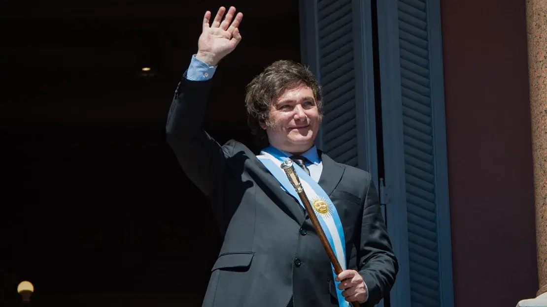 Протесты в Аргентине против реформ президента Хавьера Милея