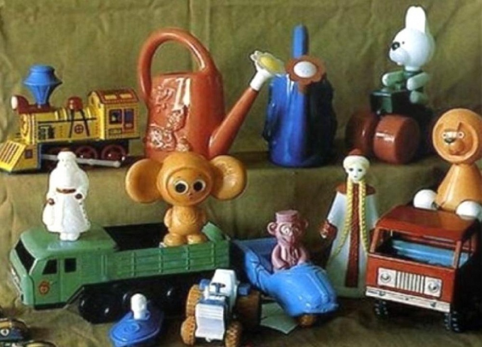 Игрушки СССР настолгия