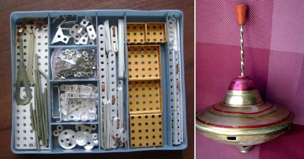 Игрушки СССР настолгия