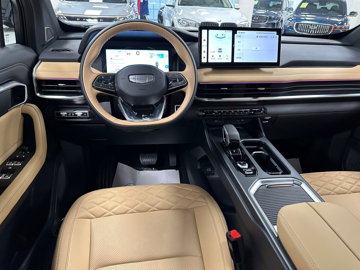 Компания Geely в 2024 году!!!