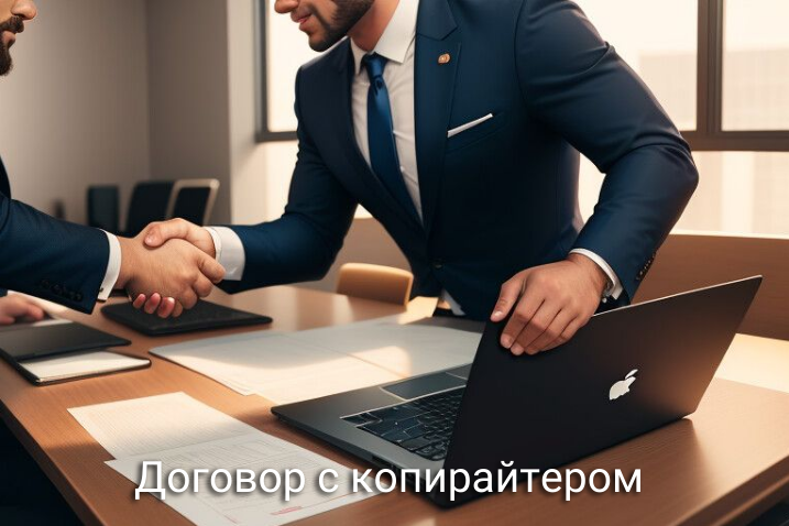 Договор с копирайтером