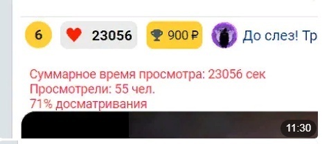 Как некоторые авторы накручивают своё видео