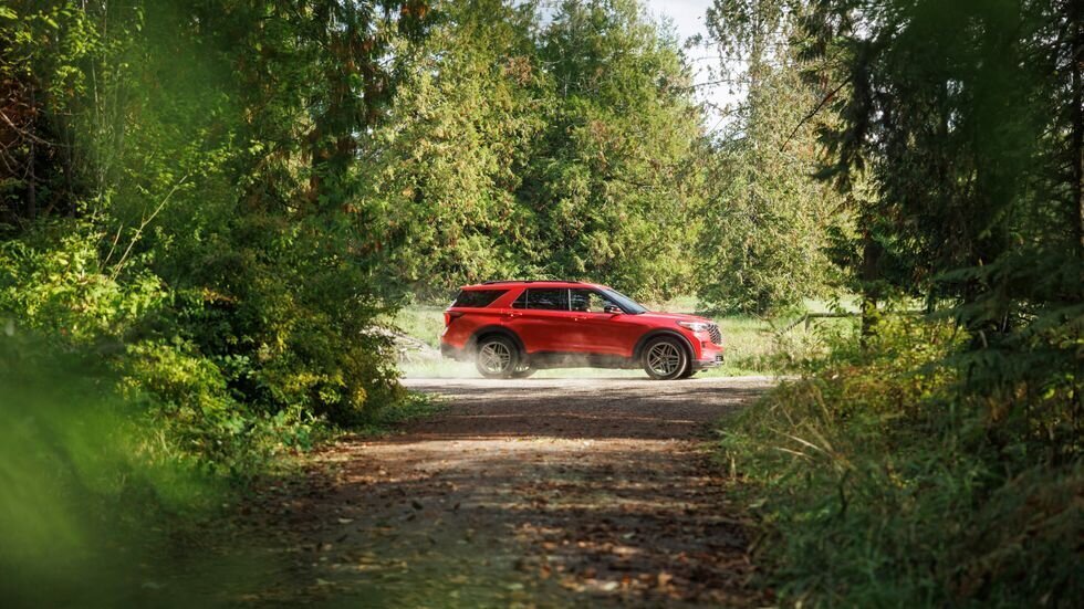Каким будет новый Ford Explorer 2025 года?
