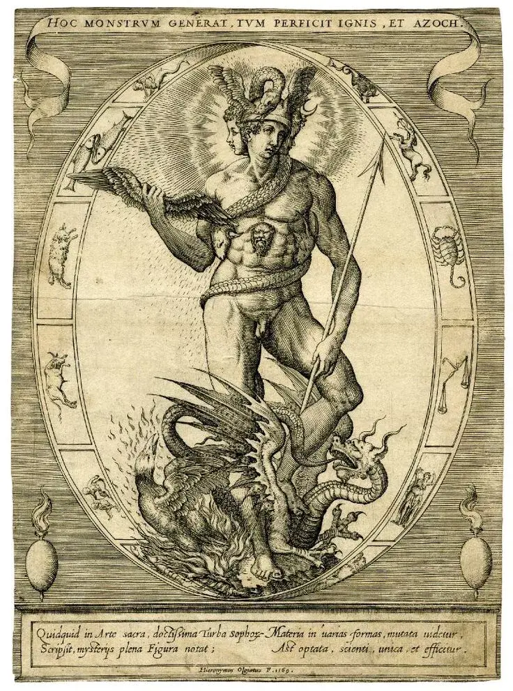 Крестное знамение — это не знак креста. Так верующие молились богу Гермесу задолго до Иисуса.