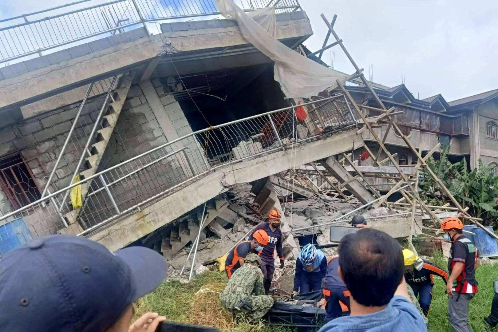 Филиппины: Землетрясение магнитудой 5,1 произошло к востоку от острова "Минданао" в 05:35 2 февраля.